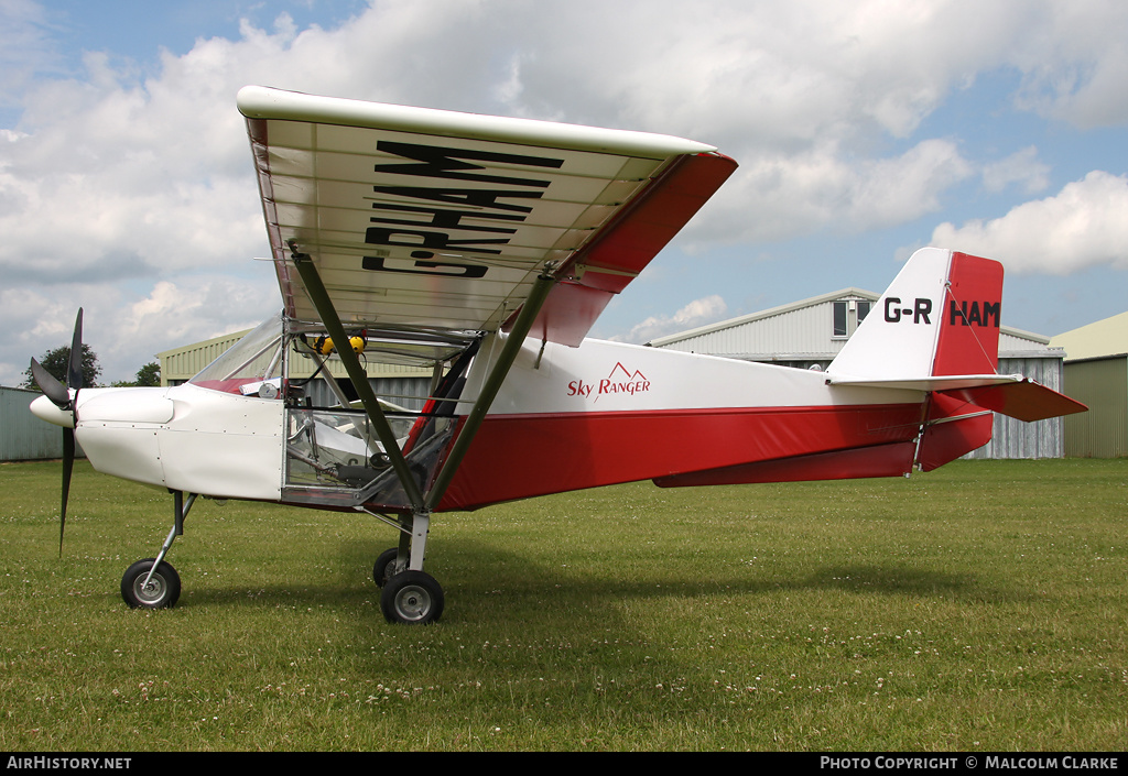 Aircraft Photo of G-RHAM | Best Off Sky Ranger 582 | AirHistory.net #86344