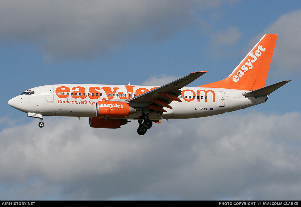 Aircraft Photo of G-EZJS | Boeing 737-73V | EasyJet | AirHistory.net #86347