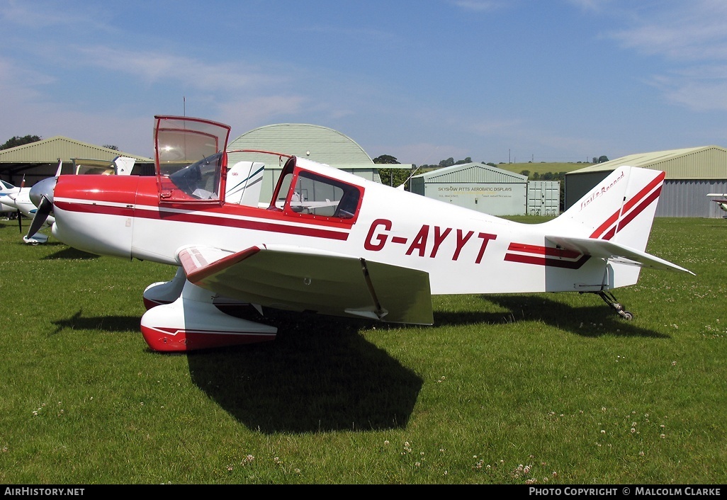 Aircraft Photo of G-AYYT | Jodel DR-1050/M-1 Sicile Record | AirHistory.net #86349