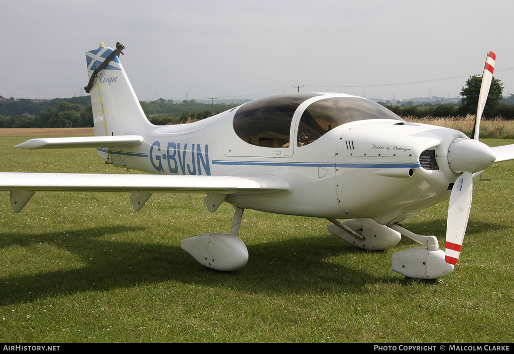 Aircraft Photo of G-BVJN | Europa Aviation Europa | AirHistory.net #86351