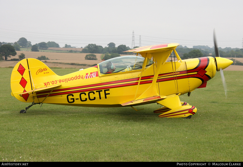 Aircraft Photo of G-CCTF | Pitts S-2A Special | AirHistory.net #86352