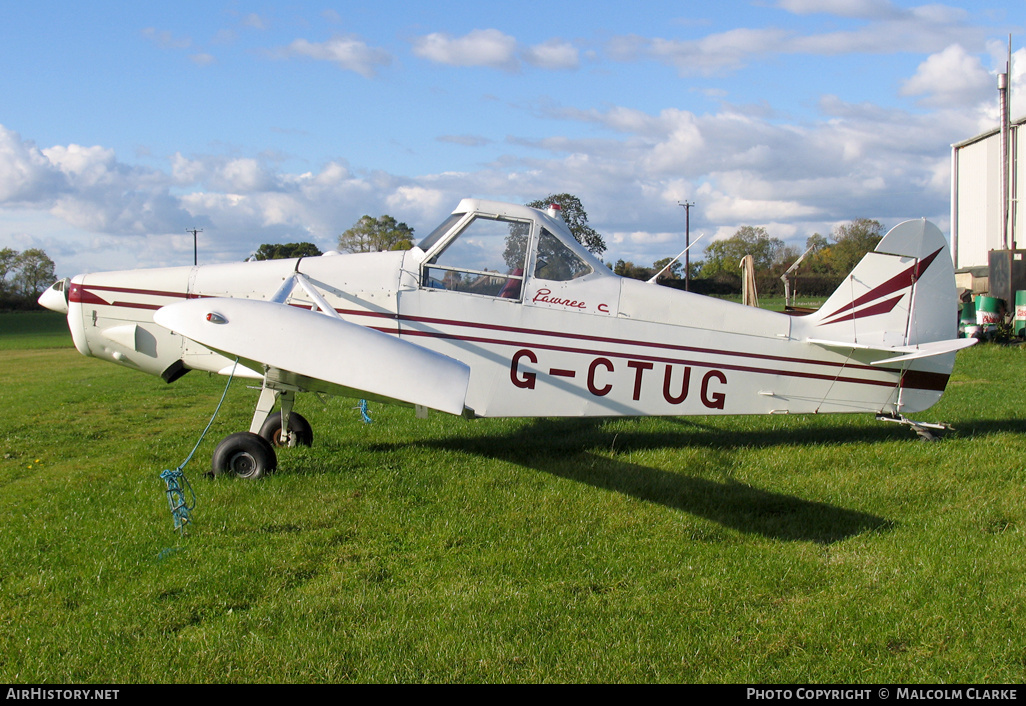 Aircraft Photo of G-CTUG | Piper PA-25-235 Pawnee | AirHistory.net #86354