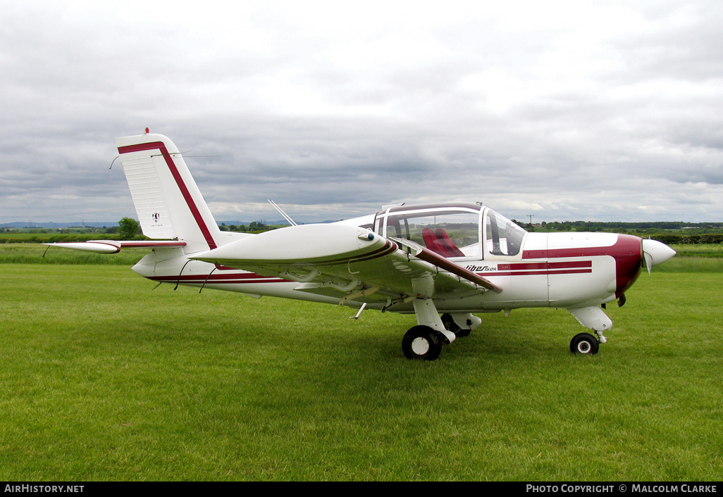 Aircraft Photo of G-BYSI | PZL-Okecie PZL-110 Koliber 160A | AirHistory.net #86358