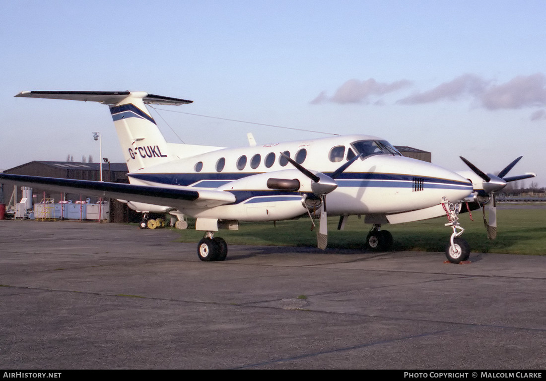 Aircraft Photo of G-CUKL | Beech 200 Super King Air | AirHistory.net #86359