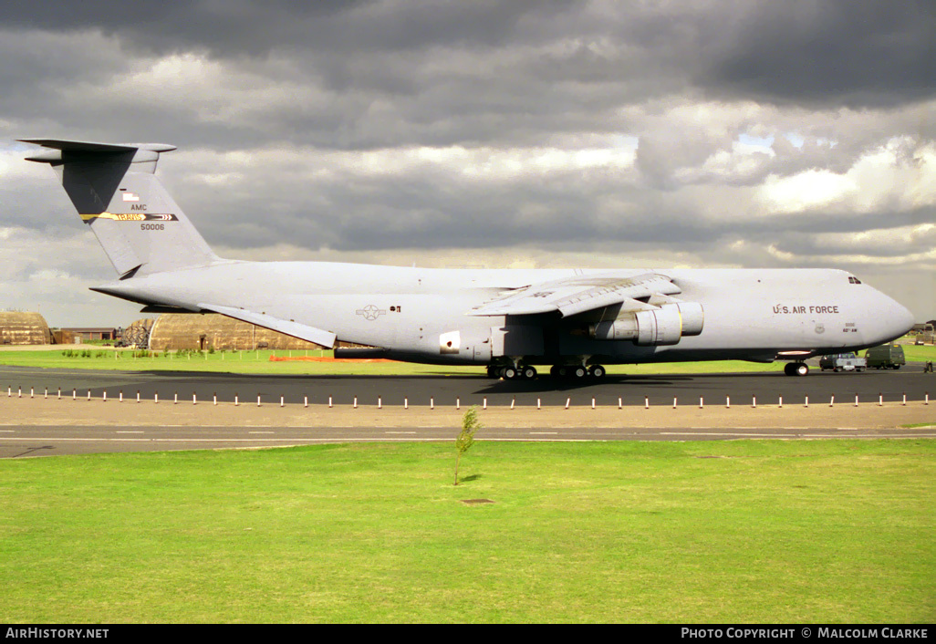 Aircraft Photo of 85-0006 / 50006 | Lockheed C-5B Galaxy (L-500) | USA - Air Force | AirHistory.net #86361