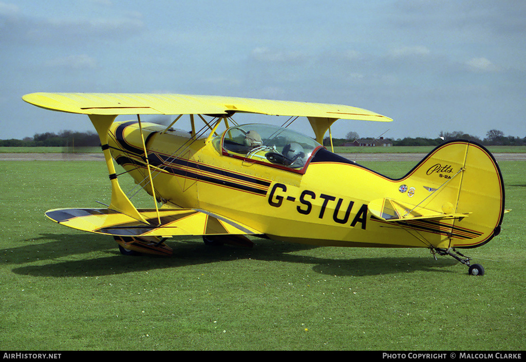 Aircraft Photo of G-STUA | Aerotek Pitts S-2A Special | Aero-Balance Aviation | AirHistory.net #86364