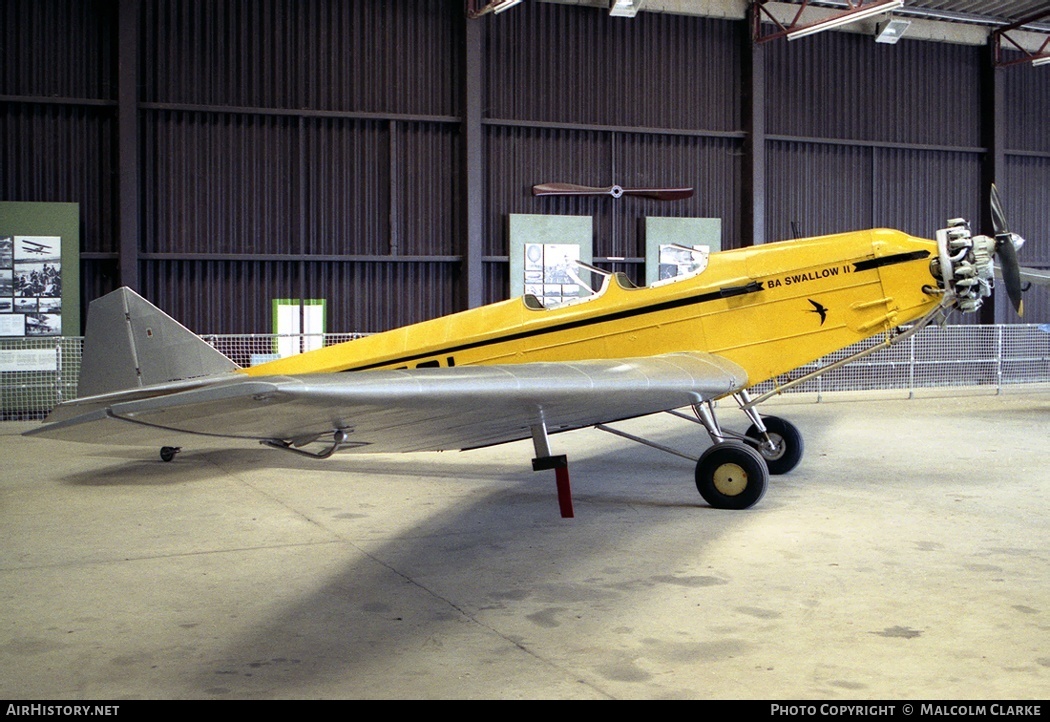 Aircraft Photo of G-AFCL | British Aircraft L25C Swallow II | AirHistory.net #86366