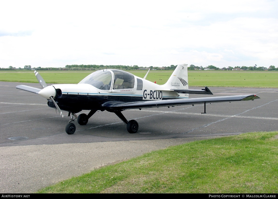 Aircraft Photo of G-BCUO | Scottish Aviation Bulldog 120/122 | Cranfield College of Aeronautics | AirHistory.net #86368