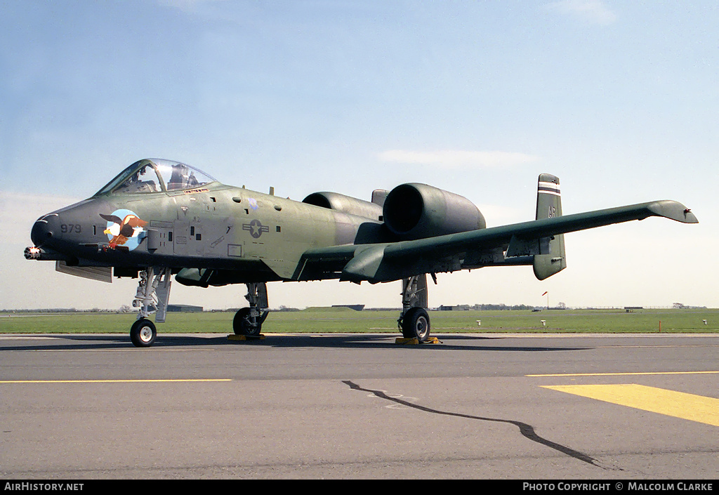 Aircraft Photo of 81-0979 | Fairchild OA-10A Thunderbolt II | USA - Air Force | AirHistory.net #86373