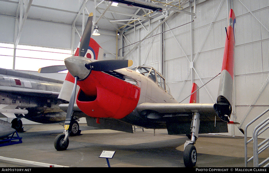 Aircraft Photo of WL732 | Boulton Paul P-108 Sea Balliol T21 | UK - Navy | AirHistory.net #86374