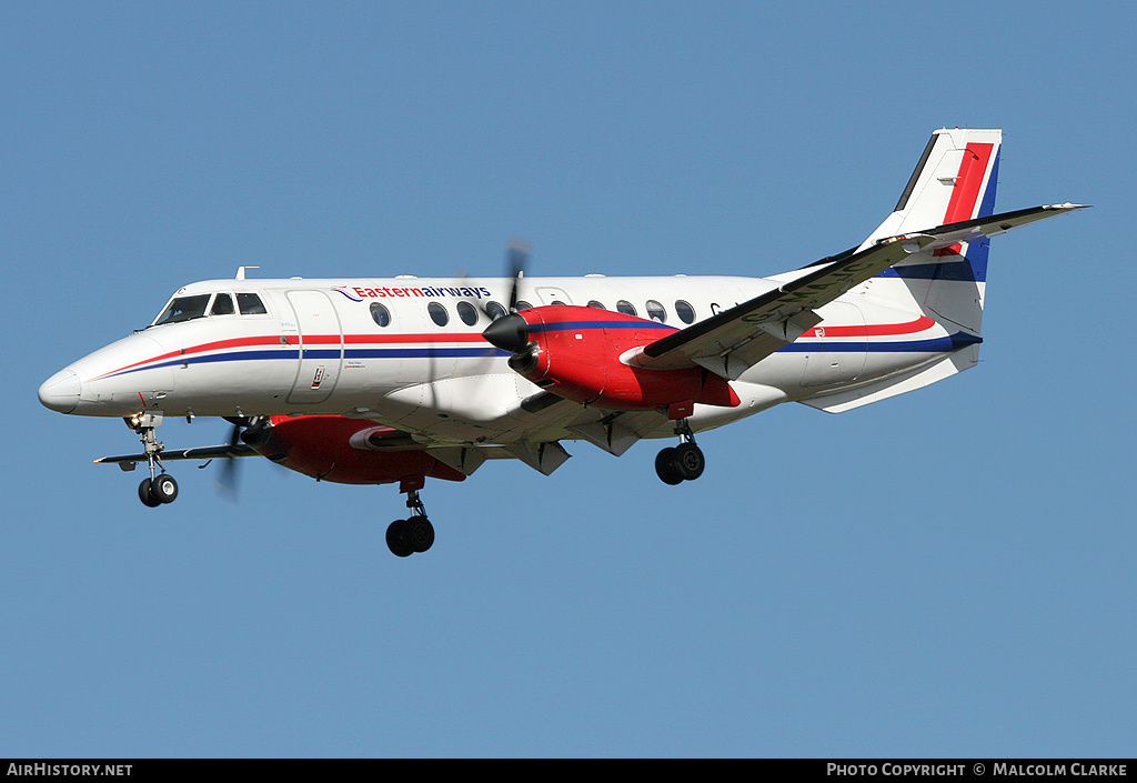 Aircraft Photo of G-MAJC | British Aerospace Jetstream 41 | Eastern Airways | AirHistory.net #86376