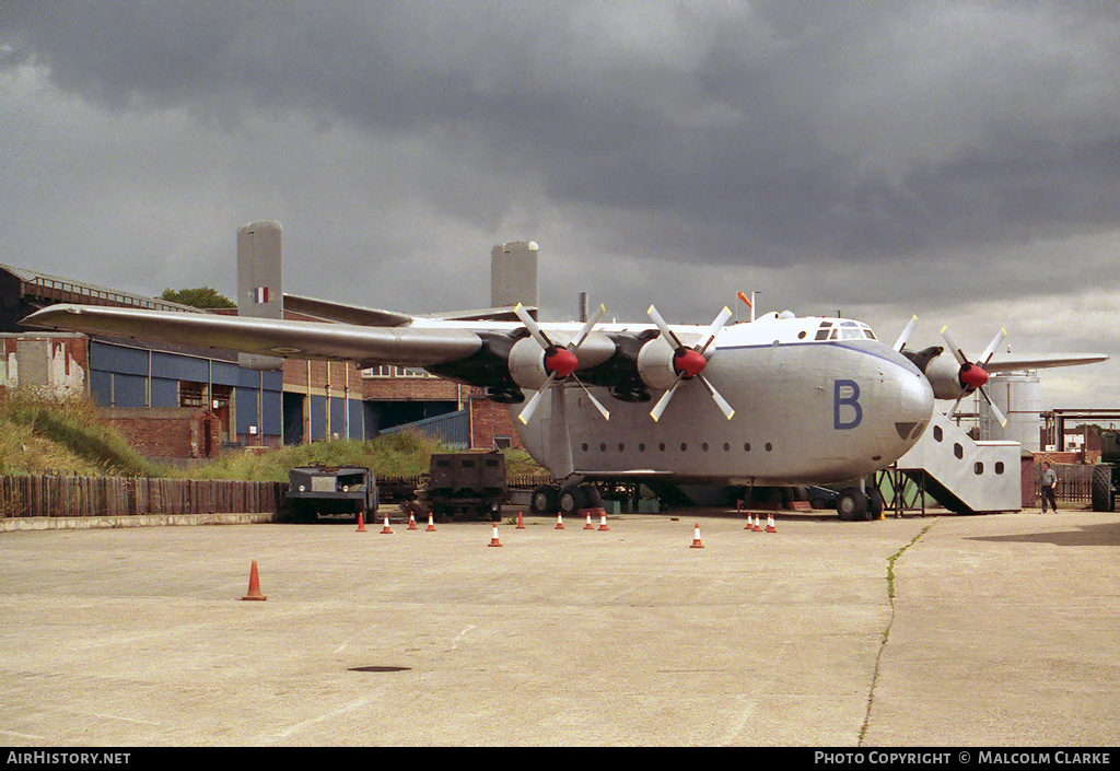 Aircraft Photo of XB259 | Blackburn B-101 Beverley C1 | UK - Air Force | AirHistory.net #86378