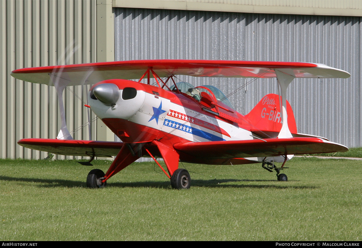 Aircraft Photo of G-BIRD | Pitts S-1D Special | AirHistory.net #86381