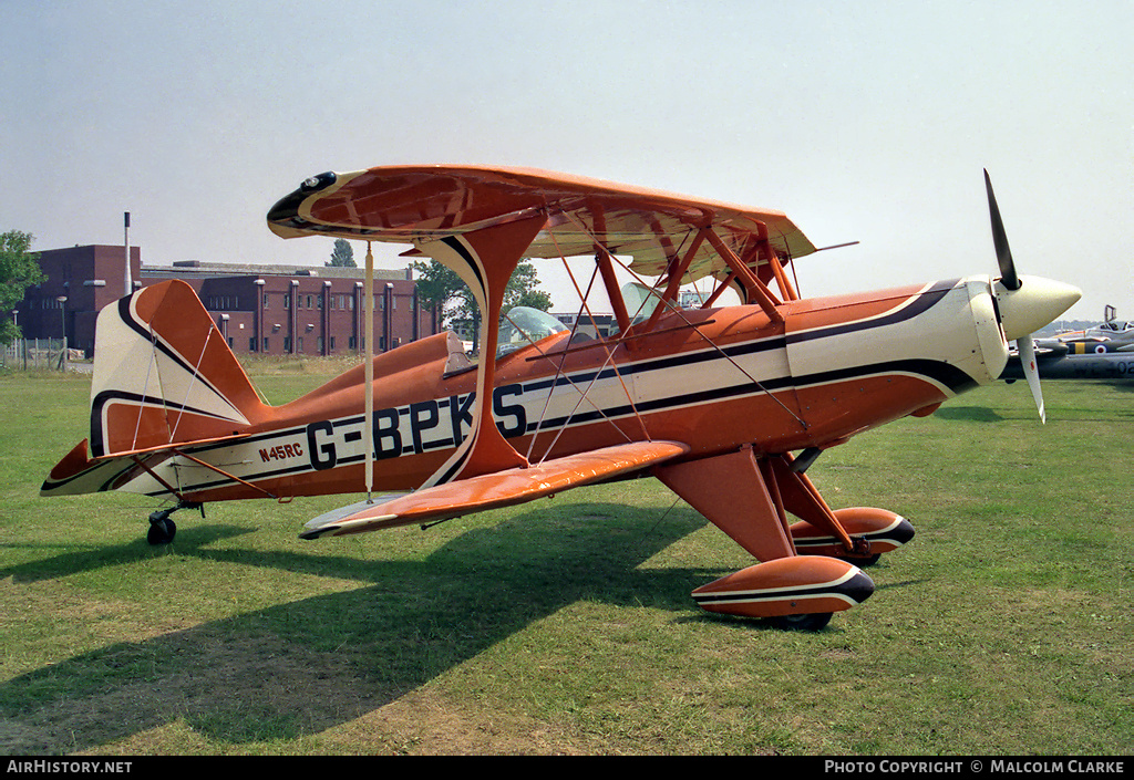 Aircraft Photo of G-BPKS | Stolp SA-300 Starduster Too | AirHistory.net #86382