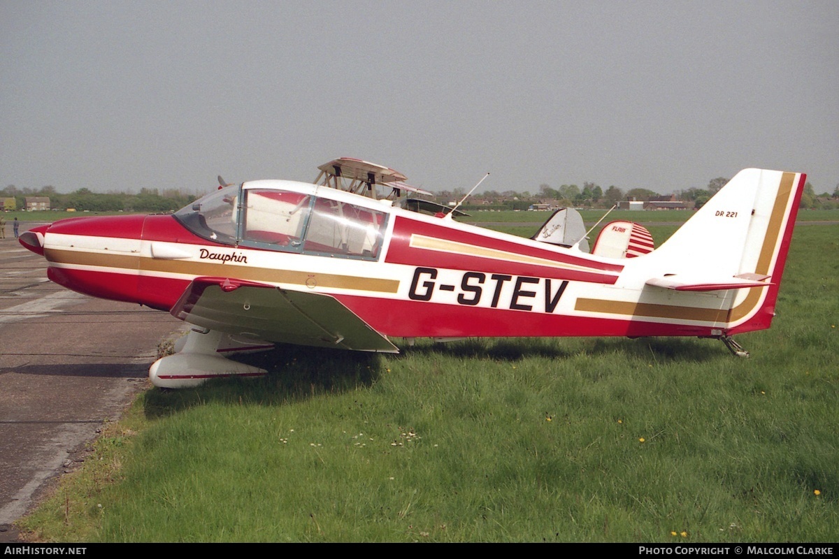 Aircraft Photo of G-STEV | CEA Jodel DR221 Dauphin | AirHistory.net #86383