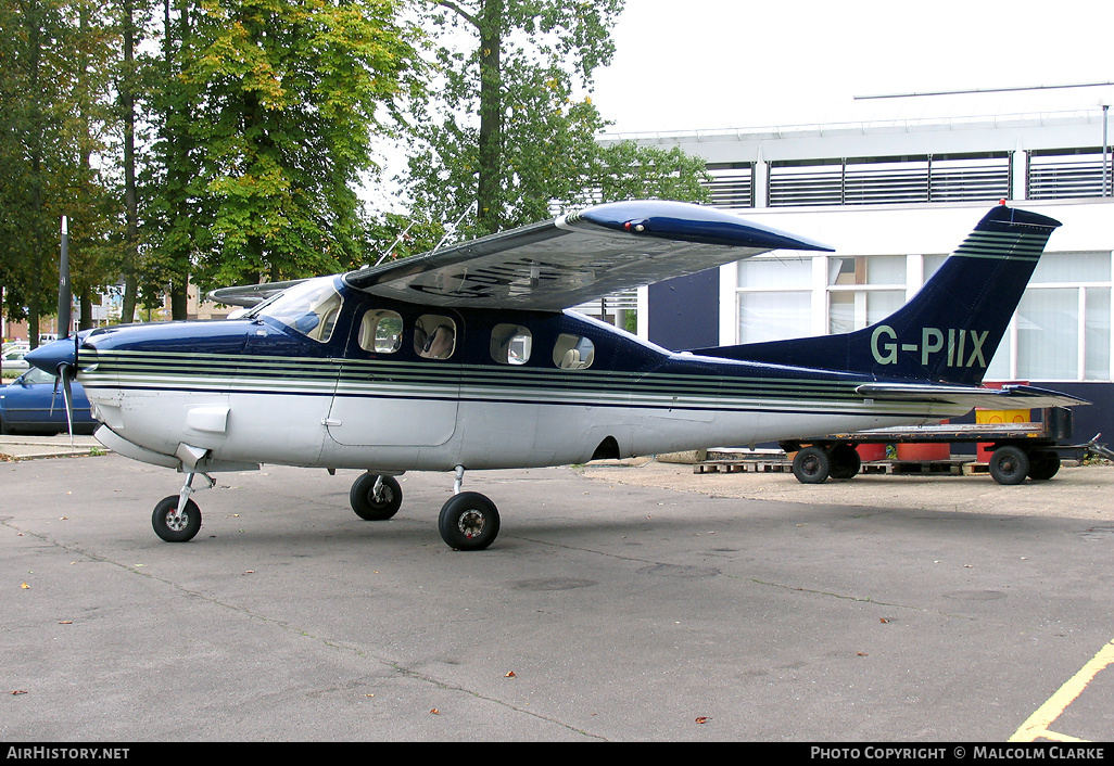 Aircraft Photo of G-PIIX | Cessna P210N Pressurized Centurion | AirHistory.net #86385