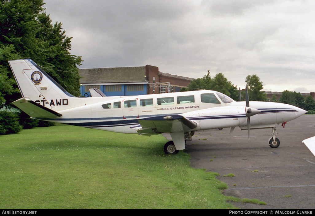 Aircraft Photo of ST-AWD | Cessna 404 Titan II | Nile Safaris Aviation | AirHistory.net #86386