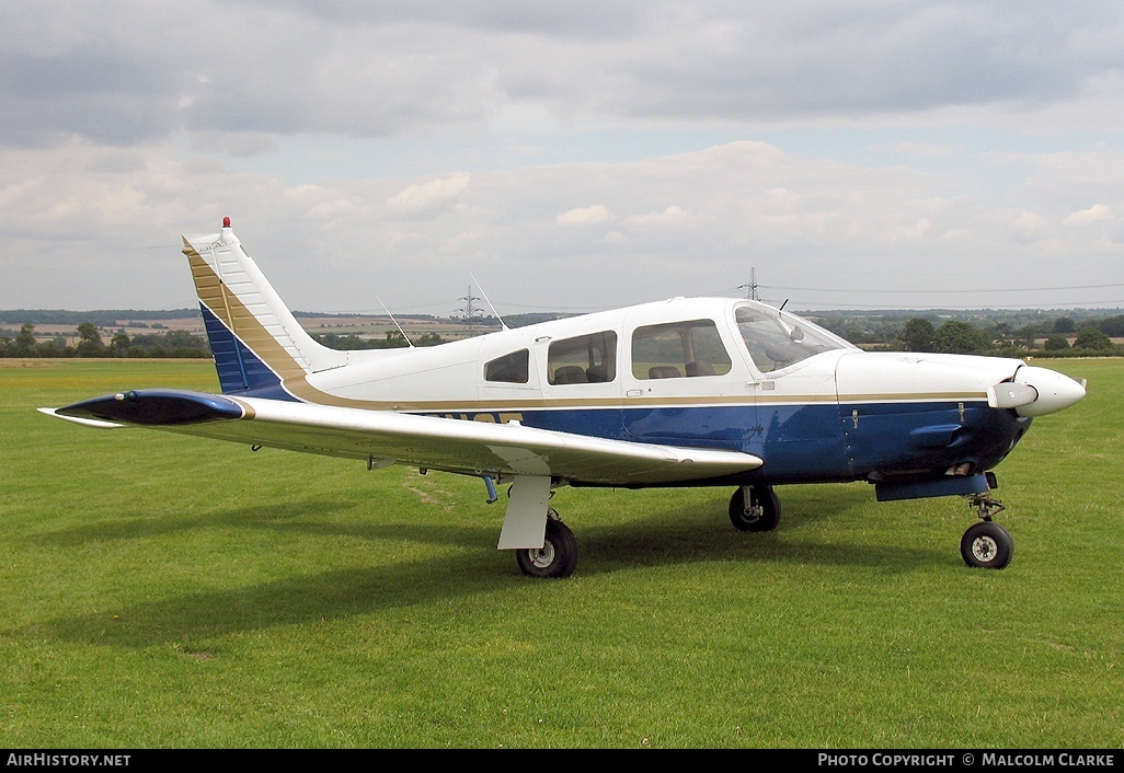 Aircraft Photo of G-ONSF | Piper PA-28R-201 Arrow III | AirHistory.net #86392