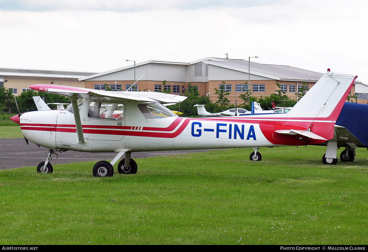 Aircraft Photo of G-FINA | Reims F150L | AirHistory.net #86394