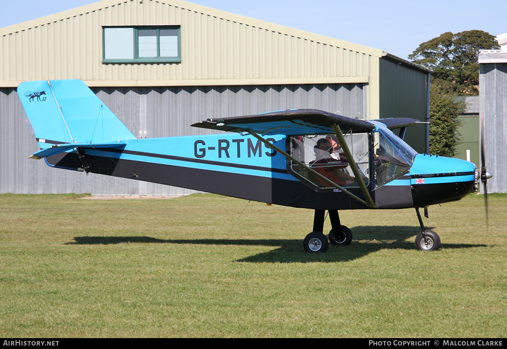 Aircraft Photo of G-RTMS | Rans S-6ES/TR Coyote II | AirHistory.net #86396