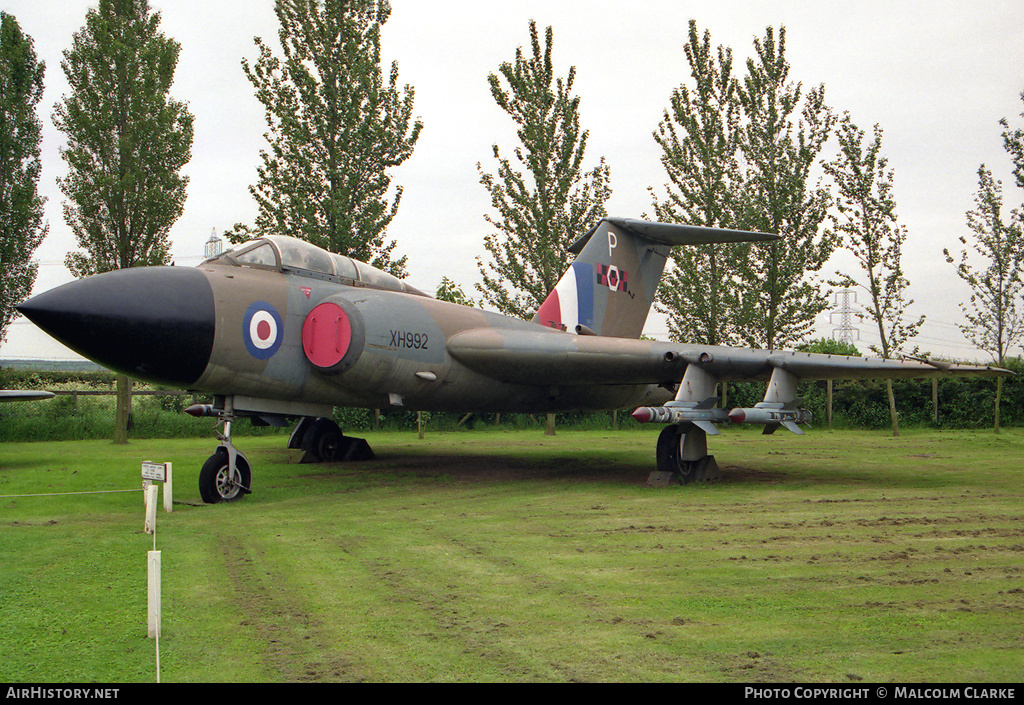Aircraft Photo of XH992 | Gloster Javelin FAW8 | UK - Air Force | AirHistory.net #86397