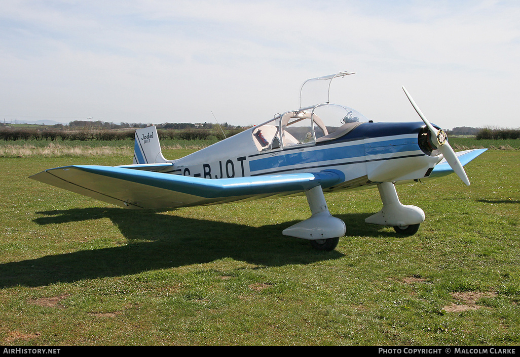 Aircraft Photo of G-BJOT | SAN Jodel D-117 | AirHistory.net #86399