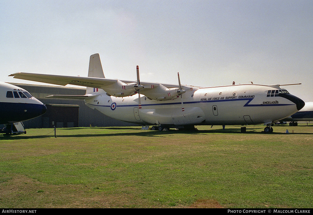 Aircraft Photo of XR371 | Short SC.5 Belfast C1 | UK - Air Force | AirHistory.net #86401