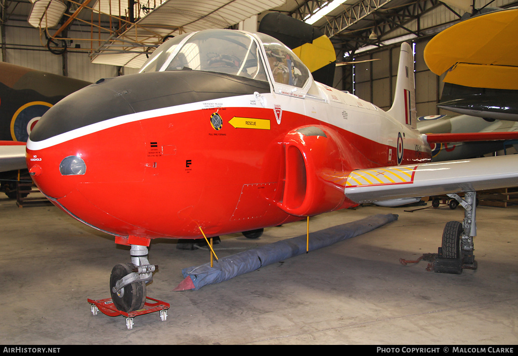 Aircraft Photo of XP640 | BAC 84 Jet Provost T4 | UK - Air Force | AirHistory.net #86402
