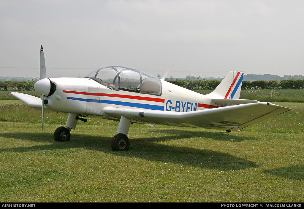 Aircraft Photo of G-BYFM | CEA DR-1050/M-1 Sicile Record | AirHistory.net #86407