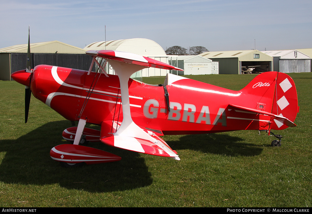 Aircraft Photo of G-BRAA | Pitts S-1C Special | AirHistory.net #86410