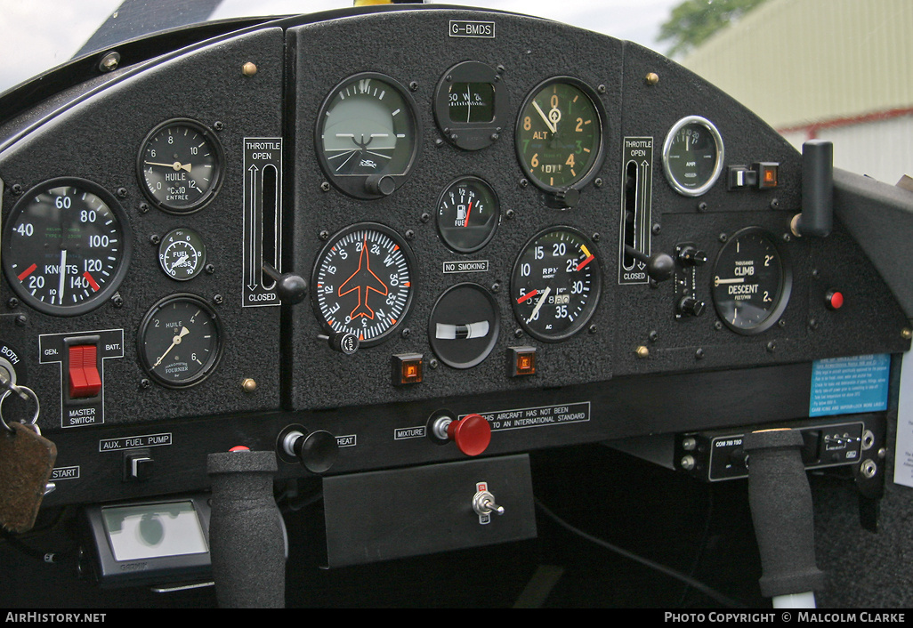 Aircraft Photo of G-BMDS | Jodel D-120 Paris-Nice | AirHistory.net #86413