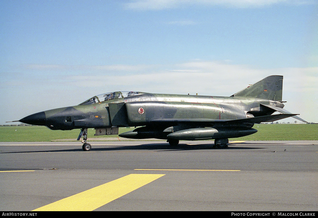 Aircraft Photo of 3551 | McDonnell Douglas RF-4E Phantom II | Germany - Air Force | AirHistory.net #86414