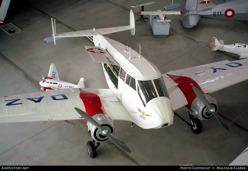 Aircraft Photo of OY-DAZ | General Aircraft ST-25 Monospar Ambulance | Zone-Redningskorpset - Zonen | AirHistory.net #86415