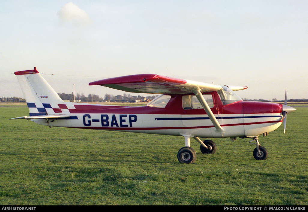 Aircraft Photo of G-BAEP | Reims FRA150L Aerobat | AirHistory.net #86416