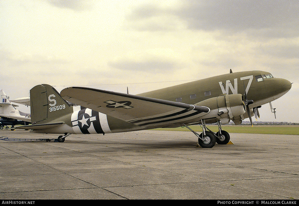 Aircraft Photo of 43-15509 / 315509 | Douglas C-47A Skytrain | USA - Air Force | AirHistory.net #86419