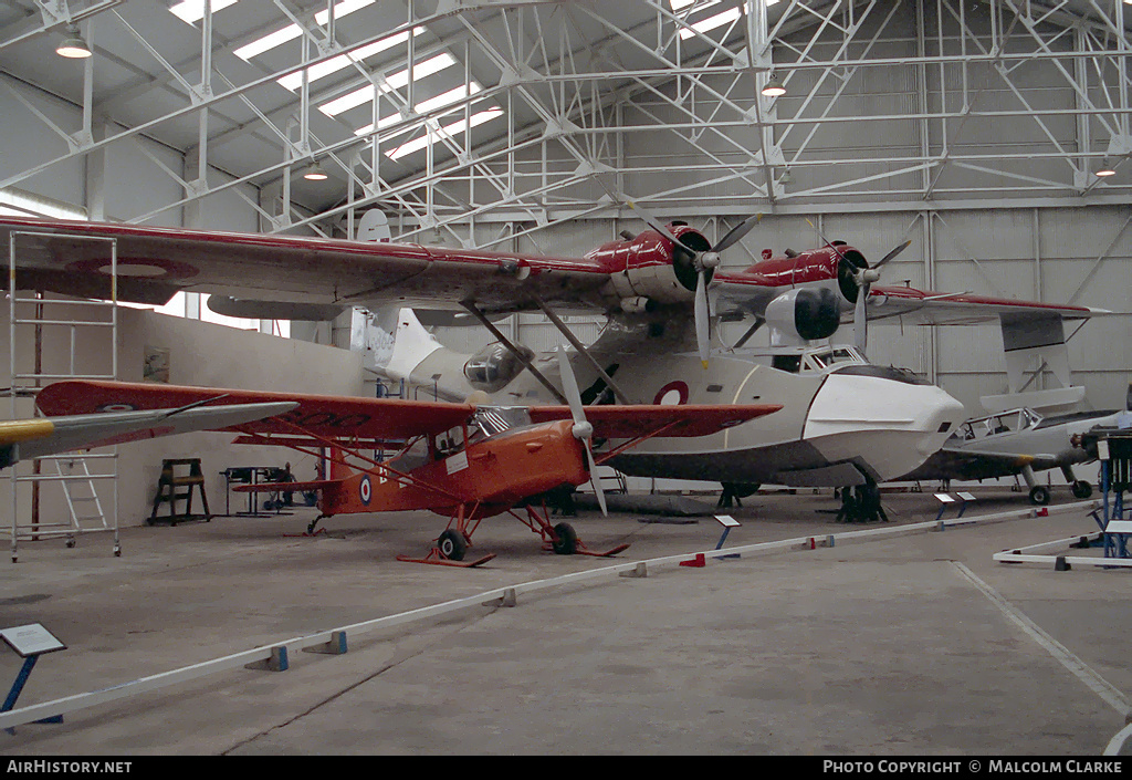 Aircraft Photo of WE600 | Auster C-4 Auster T7 Antarctic | UK - Air Force | AirHistory.net #86420