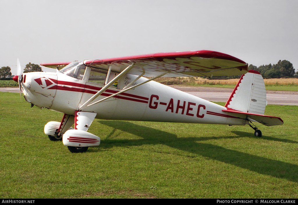 Aircraft Photo of G-AHEC | Luscombe 8A Silvaire | AirHistory.net #86424