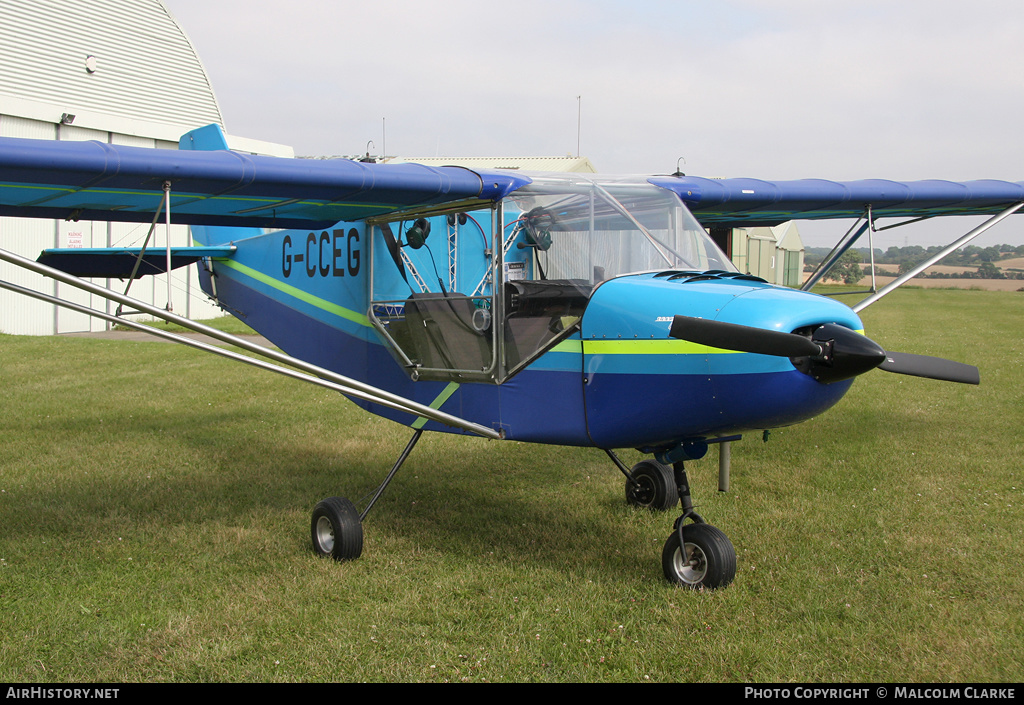 Aircraft Photo of G-CCEG | Rans S-6ES/TR Coyote II | AirHistory.net #86425