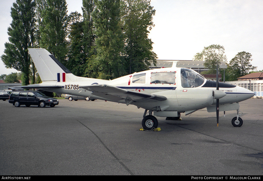 Aircraft Photo of G-BSET / XS765 | Beagle B.206R Series 1 | UK - Air Force | AirHistory.net #86426