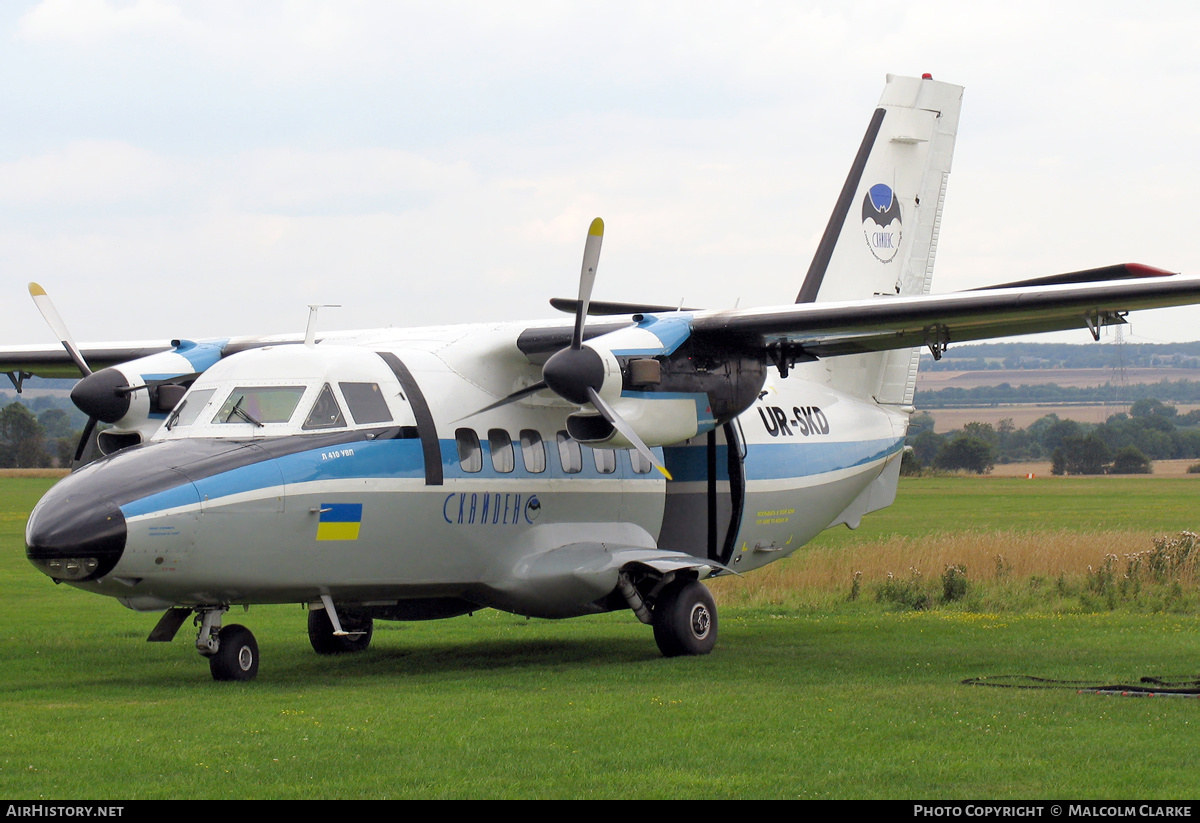 Aircraft Photo of UR-SKD | Let L-410UVP Turbolet | Skaidens Parachute Club | AirHistory.net #86429