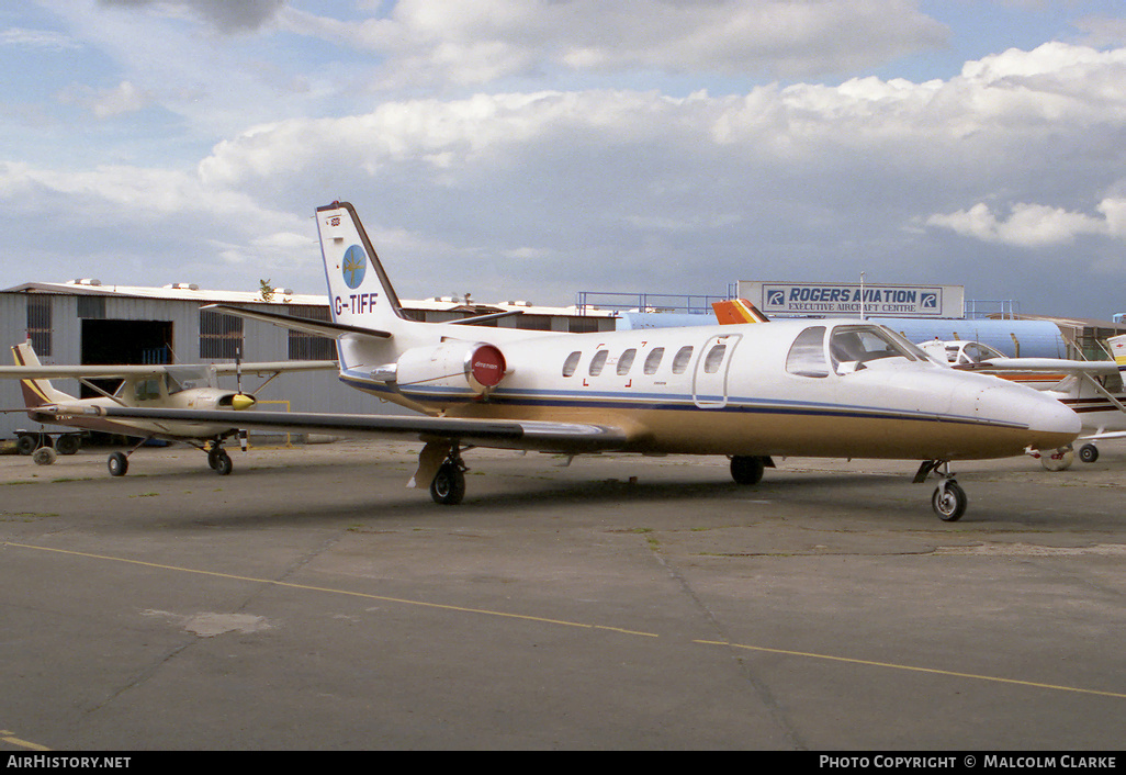 Aircraft Photo of G-TIFF | Cessna 550 Citation II | AirHistory.net #86430