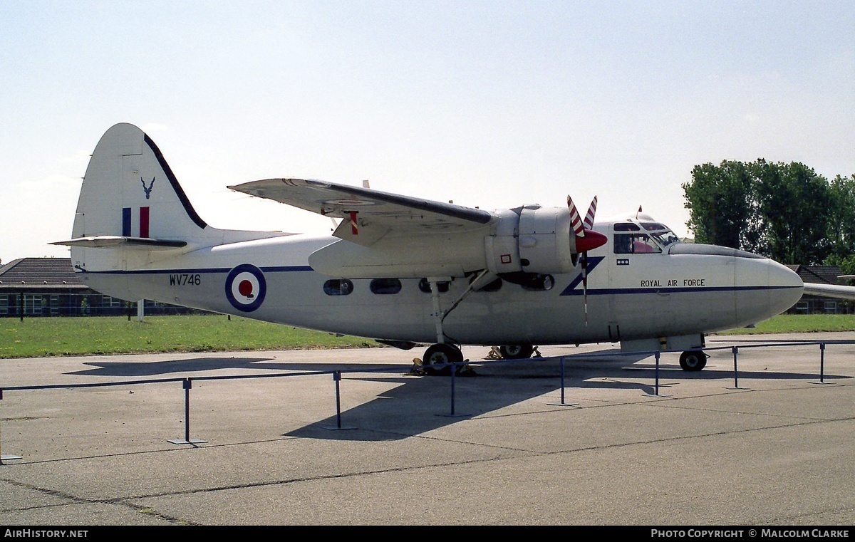 Aircraft Photo of WV746 | Hunting Percival P.66 Pembroke C.1 | UK - Air Force | AirHistory.net #86439
