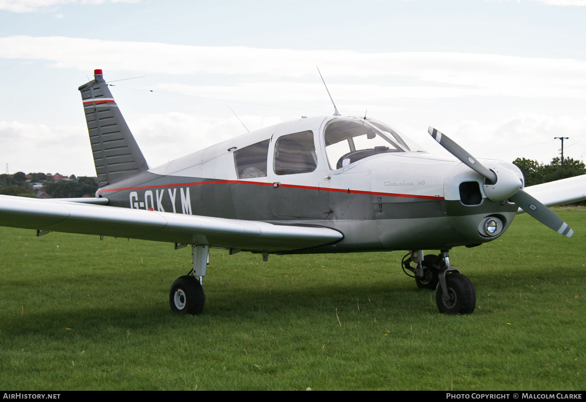 Aircraft Photo of G-OKYM | Piper PA-28-140 Cherokee 140-4 | AirHistory.net #86441