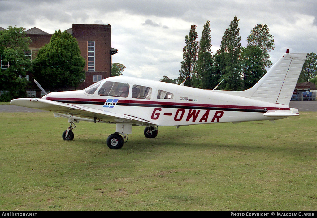 Aircraft Photo of G-OWAR | Piper PA-28-161 Warrior II | DSF | AirHistory.net #86442