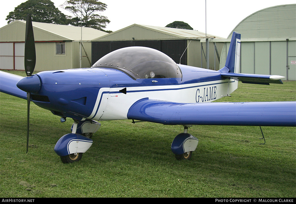 Aircraft Photo of G-JAME | Zenair CH-601 Zodiac | AirHistory.net #86443