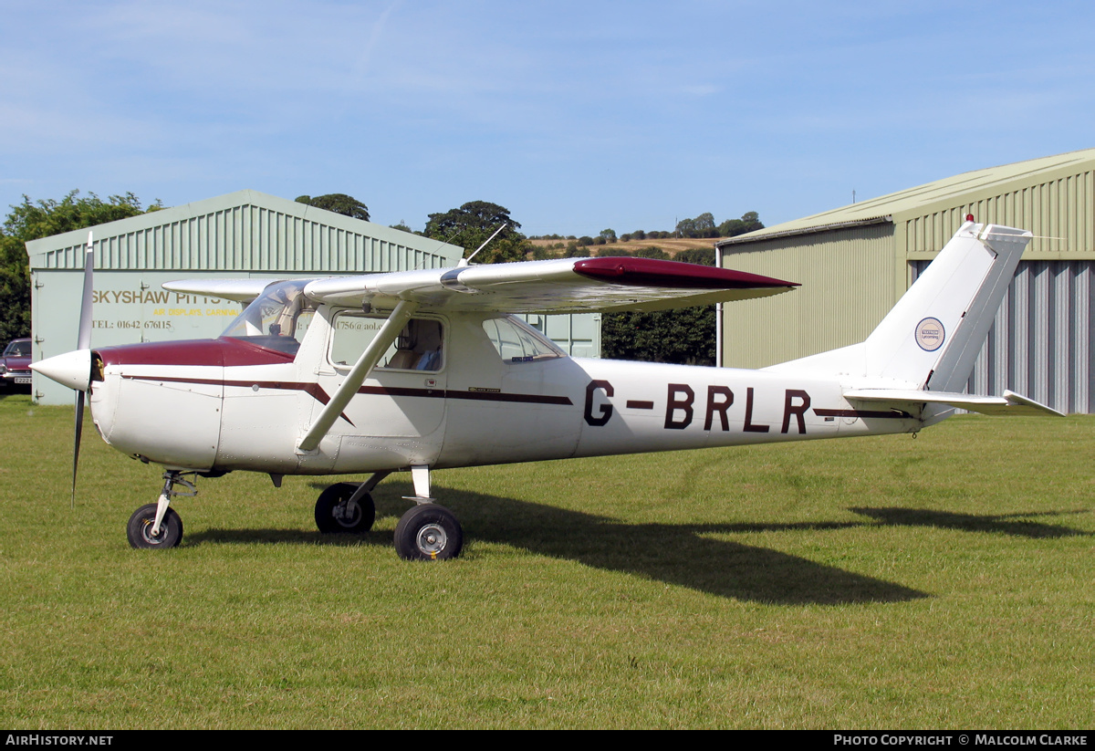 Aircraft Photo of G-BRLR | Cessna 150G | AirHistory.net #86445
