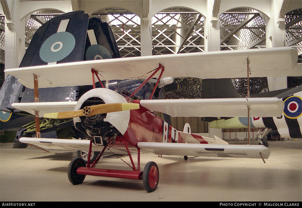 Aircraft Photo of N152JS / 152/17 | Fokker Dr.1 (replica) | Germany - Air Force | AirHistory.net #86448