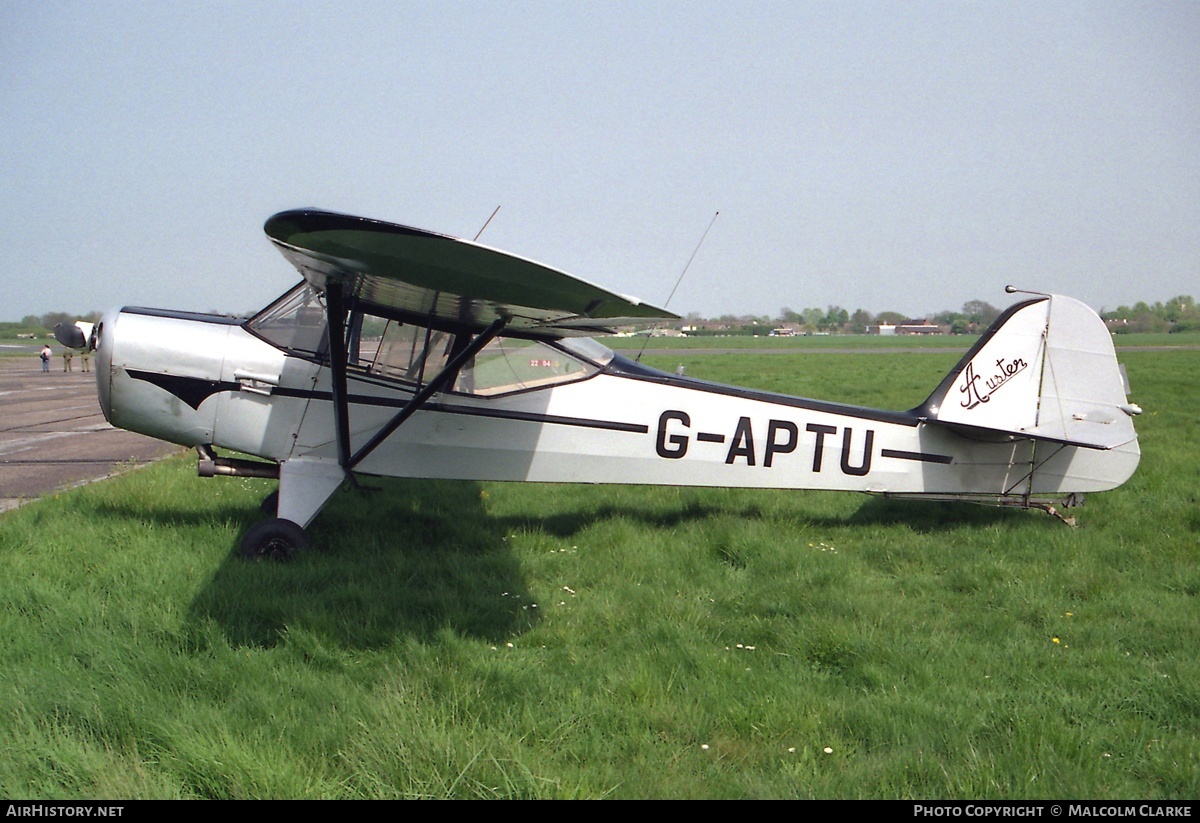 Aircraft Photo of G-APTU | Auster J Auster Mk5 Alpha | AirHistory.net #86449