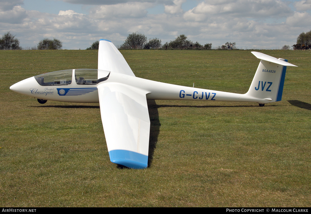 Aircraft Photo of G-CJVZ | Schleicher ASK-21 | AirHistory.net #86450