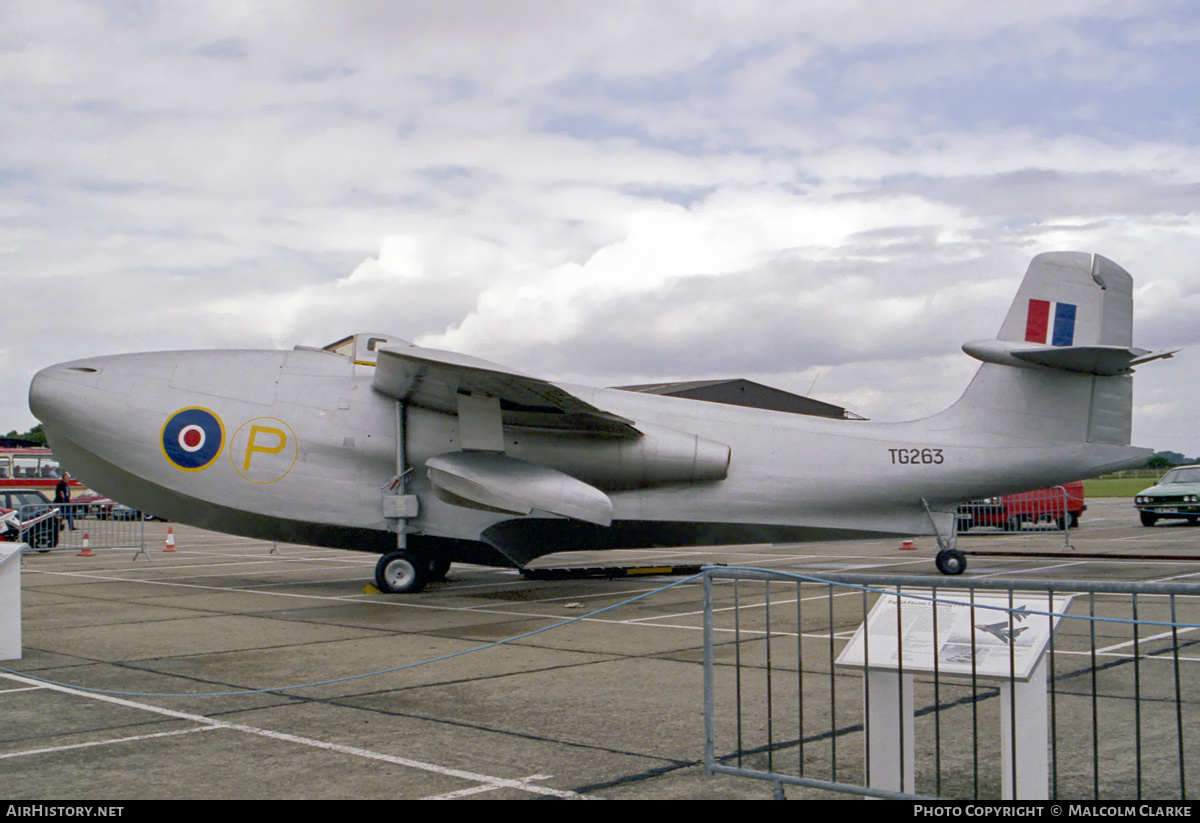 Aircraft Photo of TG263 | Saunders-Roe SR.A/1 | UK - Air Force | AirHistory.net #86451